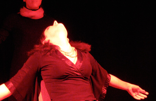 Blue Beard Babes - dramatic scene